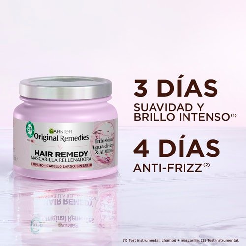 mascarilla agua de arroz